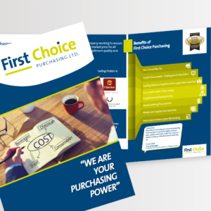 A5 6pp brochure printing and design