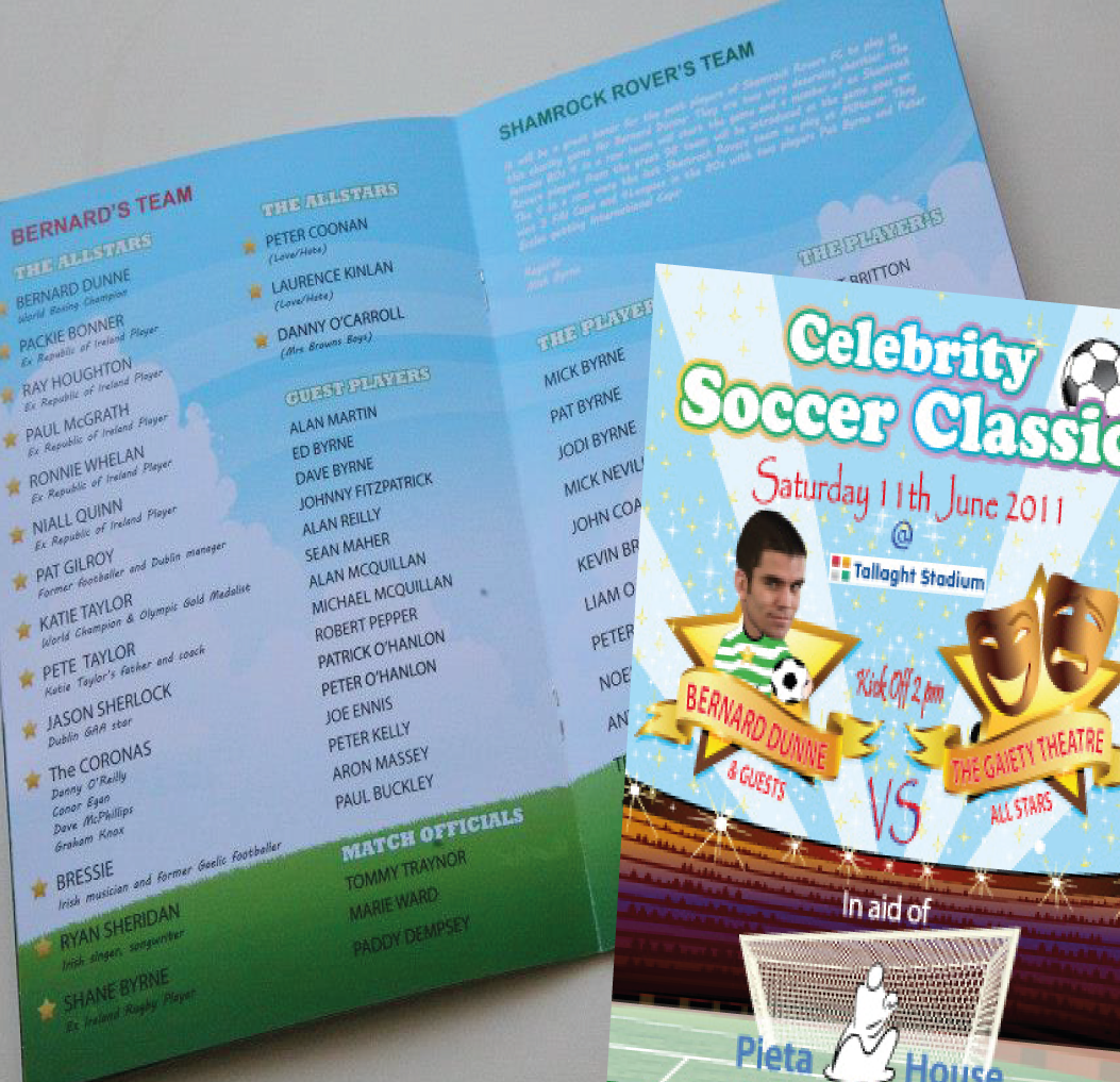 A5 Self Cover Booklets printing on 130gsm, 170gsm silk and gloss. Clickprinting.ie for A5 booklet design