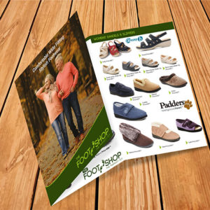 A4 6pp Brochures / folded leaflet printing and design | A4 Menu Design Printing Dublin | Kildare | Cork | Galway | Kerry